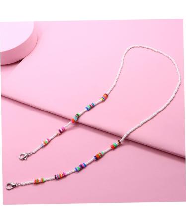 Healeved 2pcs Anti-Drop Mask Chain for Kids - Soft Ceramic Polymer & Glasses Holder - Buy Online on GoSupps.com