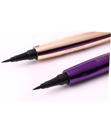 KALLORY Eye Liner Pencils Women Eyeliner Girl Eyeliner Eyeline Pencil Liquid Eyeliner Water Proof Makeup 1 count (Pack of 1) Purple - Buy Online on GoSupps.com