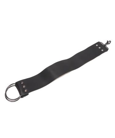 Razor Sharpening Belt Shaving Belt Grinding Belt Double Layer Barber Razor Sharpening Belt Black and White