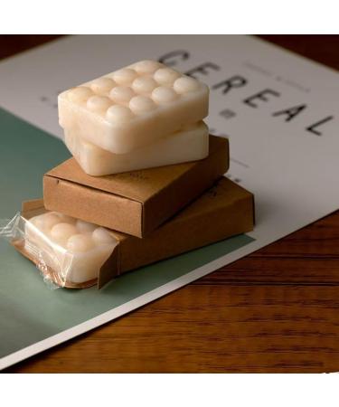 Handmade Oats Bath Soap 20G - Travel Toiletries & Skin Care | Hotel Quality Cleaning Bar - Buy Online on GoSupps.com