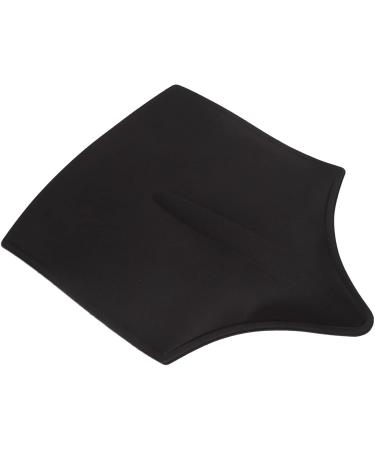 Lipo Board for Post-Surgery - Foam Lumbar Shaper for Liposuction Recovery - Black - International Shipping Available - Buy Online on GoSupps.com