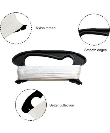 Buy Dragon Cord 100m - Kite Line Winder & String for Kids & Adults | Premium Quality Kite Cord with Winding Board - Buy Online on GoSupps.com