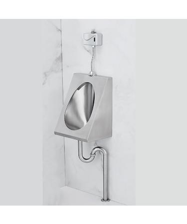 Inodoro moderno para ba o de Acero inoxidable 304 port til para Hombres inodoro p blico de inducci n con drenaje montado en la pared inodoro cuadrado montado en la pared alta eficiencia B6