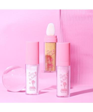 PICKX Fluorescent powder Body Flash Powder Stick Shiny Pink Fairy Pink Shiny Pink White Moonlight Powder Makeup stick Fairy Powder Highlights Fairy Powder Fairy Pink Highlights Patch Fairy Makeup (06#Purple) - Buy Online on GoSupps.com