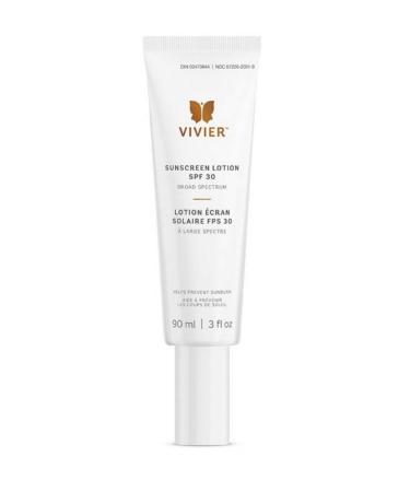 Vivier Sunscreen Lotion SPF 30-3 fl oz / 90 ml
