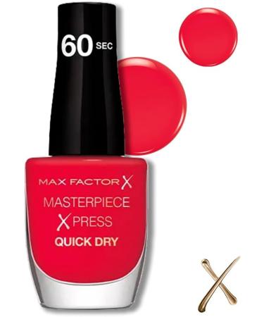 Max Factor Masterpiece X Press Nail Polish 8 ml She'S Reddy 310 1 count Masterpiece Xpress She'S Reddy - Buy Online on GoSupps.com