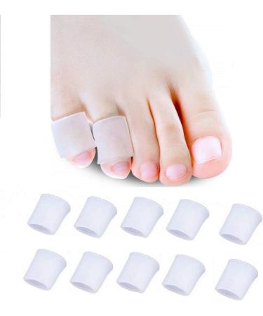 10x Toe Protectors | Silicone Toe Caps for Men & Women | Ideal for Smaller Toes - International Shipping Available - Buy Online on GoSupps.com