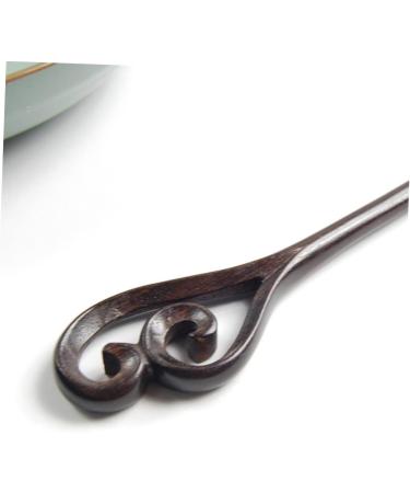 Mikinona 1pc Vintage Hairpins Chinese Hair Sticks Chinese Hair Accessories Fashion Hair Clips Vintage Hair Sticks Chinese Hair Chopsticks for Women Fashion Hair Sticks Natural Bamboo Japan - Buy Online on GoSupps.com