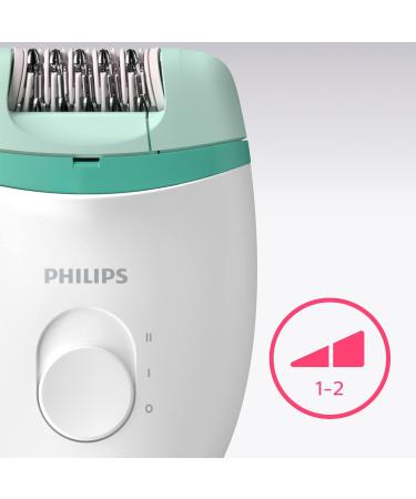 Philips Satinelle Essential Corded Epilator - BRE224/00 | Compact Hair Removal System - Buy Online on GoSupps.com