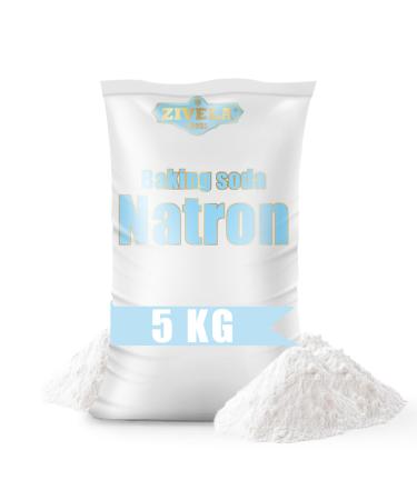 Sodium bicarbonate powder, 10 kg, sodium bicarbonate, sodium salt, 2 x 5 kg baking soda E500, 100% pure