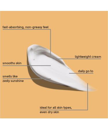 Roxanna Vitamin C Face Cream 50ml with Hyaluronic Acid Niacinamide & Salicylic Acid Natural Vitamin E & Jojoba Anti Aging & Wrinkle Day & Night Moisturiser Brighten Hydrate and Plump Skin - Buy Online on GoSupps.com