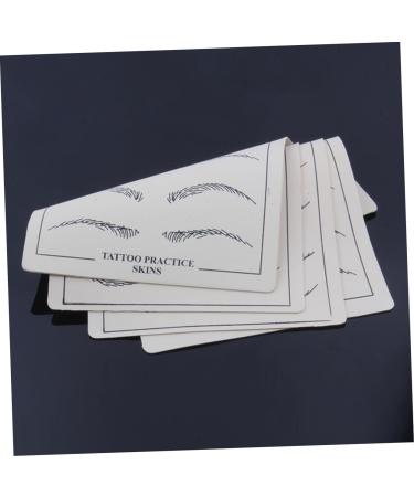 WOFASHPURET Eyebrow Microblading Skin 6 Pcs eye brow shaping kit eyebrow microblading tattoo equipment eyebrow trimming - Buy Online on GoSupps.com