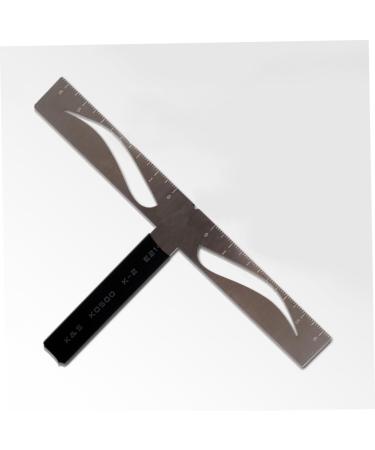 Beavorty eyebrow ruler eyebrow drawing tool template With box stencil - Buy Online on GoSupps.com