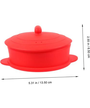 Frcolor High-Temperature Silicone Mini Wax Stop Pot - Hair Removal Red Accessories - International Shipping Available - Buy Online on GoSupps.com