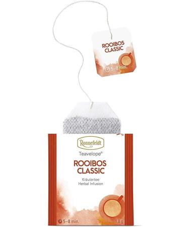  Ronnefeldt Ronnefeldt Rooibos Classic Tea Bags 45 g 25 Count - Buy Online on GoSupps.com