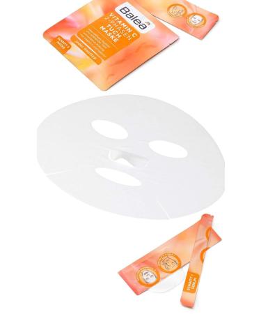 Buy 3 x Balea Vitamin C Cloth Masks - 2-Phase for Even Complexion | International Shipping - Buy Online on GoSupps.com