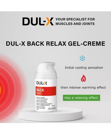 Back Relax Gel-Cr me 75 Ml. Your Professional Muscle And Joint Relaxant - Buy Online on GoSupps.com
