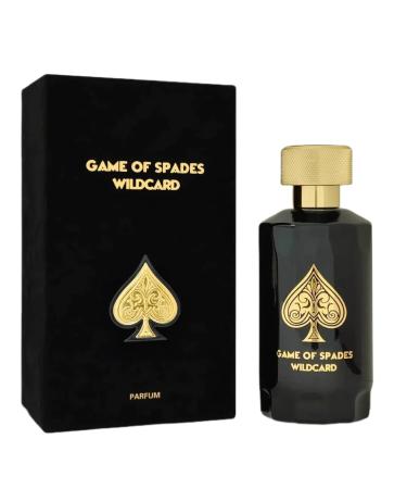 Jo Milano Game of Spades Wildcard Parfum Spray 3.4 Ounce (Unisex) 3.4 Ounce (Pack of 1)