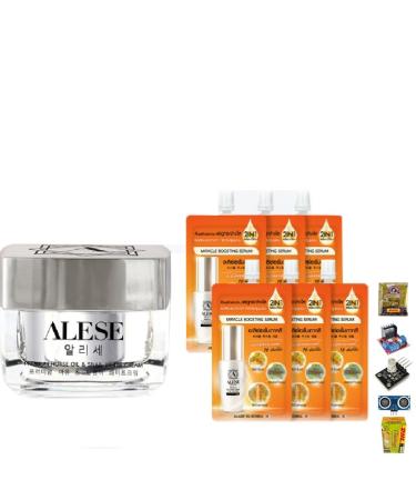 Nourish Moisture Smooth Skin Day & Night Cream 30ml Alese Premium Horse Oil & Snail Filtrate Cream 30ml By Beautygoodshop Get Free For You Beauty Gifts