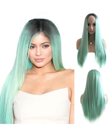 Buy Long Black Curly Wigs for Women | Brazilian Party Hair 50s 60s 70s 80s - International Shipping Available - Buy Online on GoSupps.com