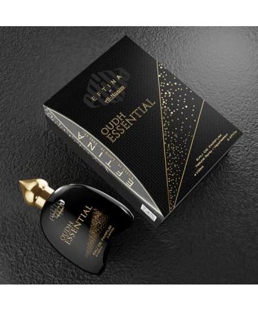 Oudh Oud Essential 100ML Eau De Parfum Alcohol Free Perfume Long Lasting Fragrance Unisex 3.4 -Floz Spray. - Buy Online on GoSupps.com