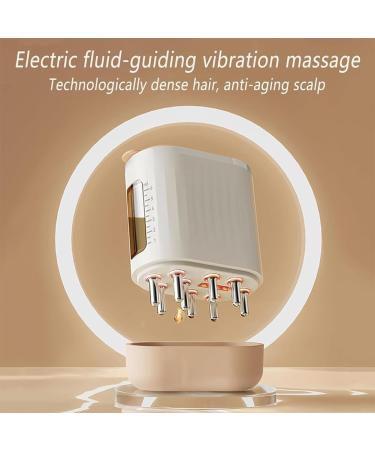 Opuscalp Advanced Scalp Care Massager | Portable 2-in-1 Electric Brush | Waterproof Handmade Skin Scratcher & Head Massage Device for Ultimate Relaxation - Buy Online on GoSupps.com
