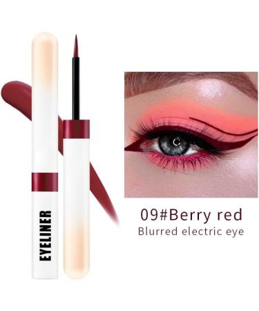 Color Eyeliner - Soft tip waterproof and quick drying 12 colors long lasting Makeup lasts forever! (9) - Buy Online on GoSupps.com