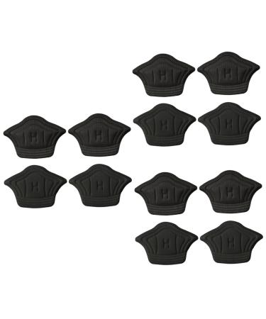 FOMIYES 6 Pairs Follow up Shoe Inserts for Heels Ladies White Sneakers Mens Trainers Sneakers for Women Back Heel Shoes Pad Men Sneaker Shoe Heel Pad Protector Sponge Boy Women's