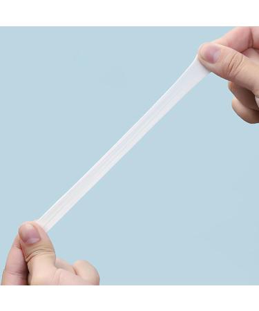 100 Pcs Disposable Rubber Finger Cots - Medium Reusable Latex Finger Protectors for Electronics Repair & Industrial Use - Buy Online on GoSupps.com