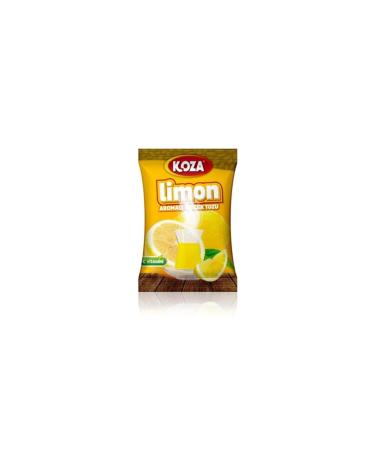 KOZA lemon Instant Drink Powder in Sachet 300gr | Powder for hot or cold drink | Turkish tea | Tea powder g
