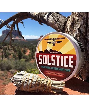 Phoenix Artisan A. Solstice Phoenix Artisan Accoutrements Shaving Soap 114g