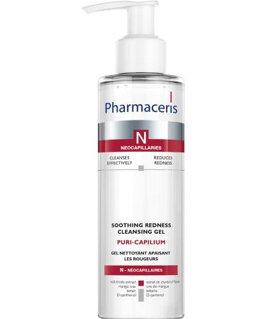 PURI-CAPILIUM soothing redness Cleansing gel Cleansing gel by Pharmaceris N - Dr. Irena Eris