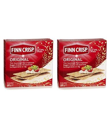 (2 Pack) - Finn Crisp - Original Taste | 200g | 2 PACK BUNDLE by Finn Crisp