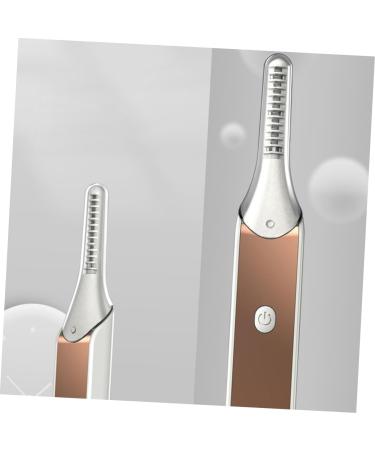 FOMIYES 3pcs Eyelash Curler Set - Heated Lash Curler Eyelash Brush & Clips for Perfect Curls | USB Rechargeable Mini Lash Kit - Buy Online on GoSupps.com