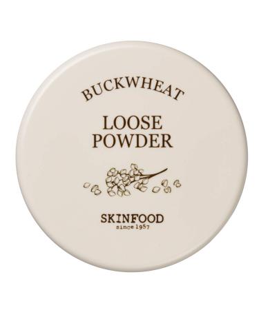 SKINFOOD Buckwheat Loose Powder 23g 40 Grape - Light Violet Color Powder for Bright Blooming Effect, Minimizes Pores and Perfects Skin, Sets Makeup with Matte Finish - Translucent Setting Powder - Buy Online on GoSupps.com