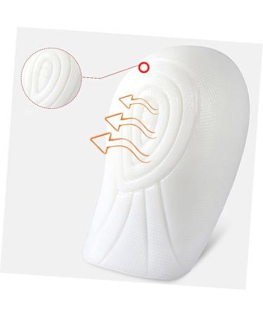 NOLITOY Shoe Lift Inserts - Height Increasing Insoles for Men & Women | Translucent Elevator Heel Inserts for Comfort & Style - Buy Online on GoSupps.com