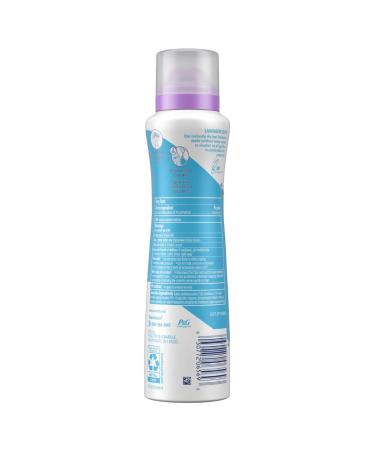 Secret Dry Spray Deodorant Antiperspirant for Women 48hr Weightless Sweat & Odor Protection Gentle on Skin Relaxing Lavender & Argan Oil Scent 4.1 oz (Pack of 3) Relaxing Lavender 4.1 Ounce (Pack of 3) - Buy Online on GoSupps.com