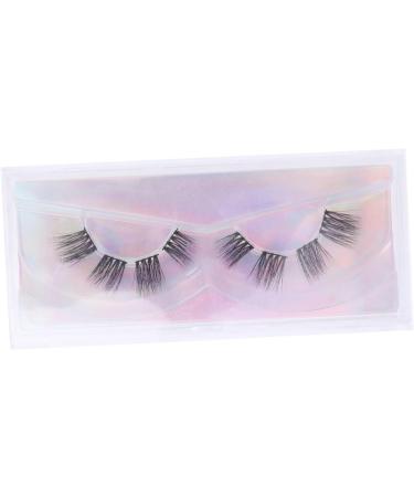 Beavorty 1 Pair Segmented Lashes Natural Cross Eyelashes false eyelashes extension fake long eyelash cosplay eyelashes women carnival party eyelash clothing 3d fluffy High-grade fiber - Buy Online on GoSupps.com
