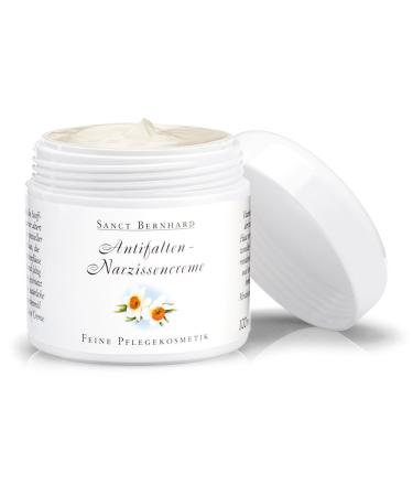 Sanct Bernhard anti-wrinkle narcissus cream with wheat germ oil vitamin C and E 100 ml