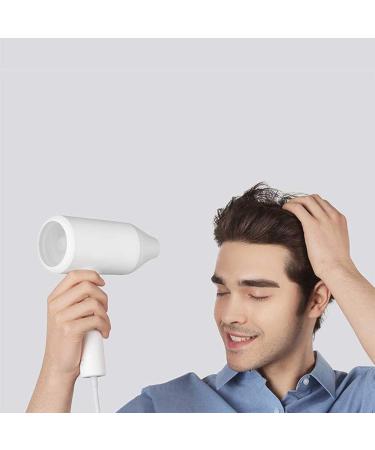 1800W Professional Hair Dryer with Air Nozzle Ionic Salon Powerful Hairdryer AC Motor Fast Blow Dryer with 3 Heat Cool Shot Long Cable Quiet Fast Drying Protect Hair for Men and Women Home and Salon - Buy Online on GoSupps.com