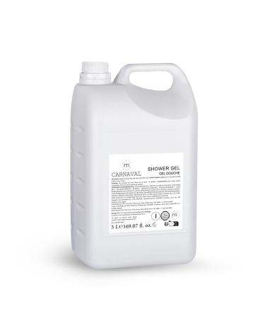 M Carnaval Mamiba Shower Gel 2 x 169 Fl Oz Bottles - Pomegranate Scent Suitable for All Skin Types Daily Use. Hotel Guest Amenities Vacation & Short Term Rentals AirBnB and Toiletries.