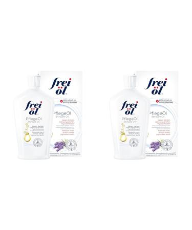 Free oil care oil skin care specialist against scars stretch marks and pigment spots body oil microbiome-friendly and vegan 125 ml (pack with 2) 125 ml (2 pack) - Buy Online on GoSupps.com