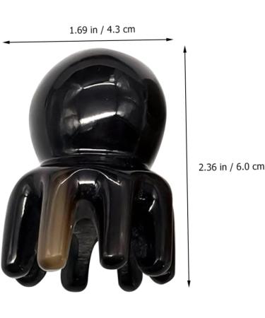 SEW Octopus Massage Kamm - Silicone Scalp Massager Shampoo Brush for Ultimate Hair Care | International Shipping - Buy Online on GoSupps.com