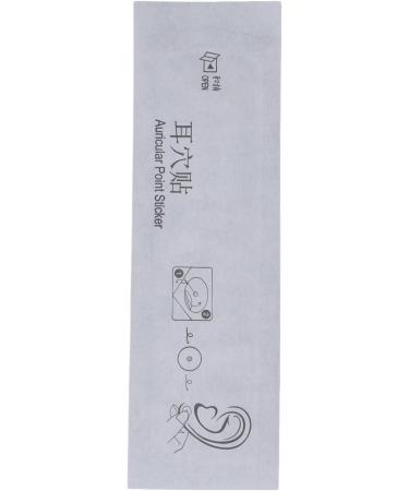 100 Ear Seeds - Auriculotherapy Acupressure Sticker Patch for Pain Relief & Enhanced Blood Circulation | Safe Effective Therapy - Buy Online on GoSupps.com