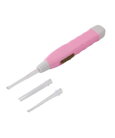 Qtqgoitem Plastic Household Earwax Cleaner Tool Random Remover Flashlight Earpick Curette (Model: c90 944 30f 974 3eb)