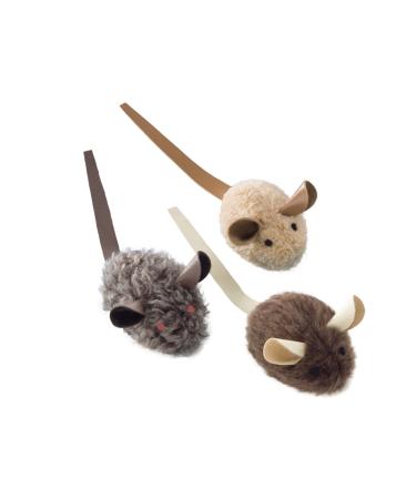 Nobby Plush Mouse with Leather Tail - Buy Online on GoSupps.com