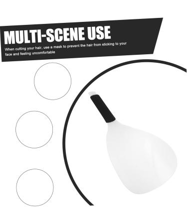 Gogogmee 1pc Protection Anti Spitting Hairdresser Hair Spray Shield Barber Hairspray Shield Hairdressing Eyes Protector Decorate Splash Proof - Buy Online on GoSupps.com