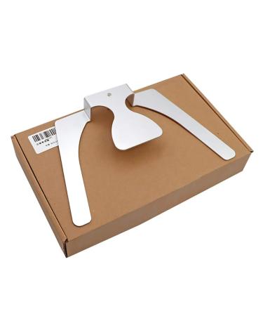 Tazrigo Dental Occlusal Maxillary Casting Jaw Fox Plane Plate - Stainless Steel Autoclavable Complete Denture - Buy Online on GoSupps.com