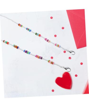 Marmerdo 2-Pack Anti-Drop Chain for Children's Glasses & Masks - Soft Ceramic Lanyard for Daily Use - Buy Online on GoSupps.com