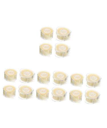 Beavorty 16 Rolls Double Eyelid Stickers Lace Trim Eyelid Makeup Sticker Woman Invisible Eyelid Sticker Mesh
